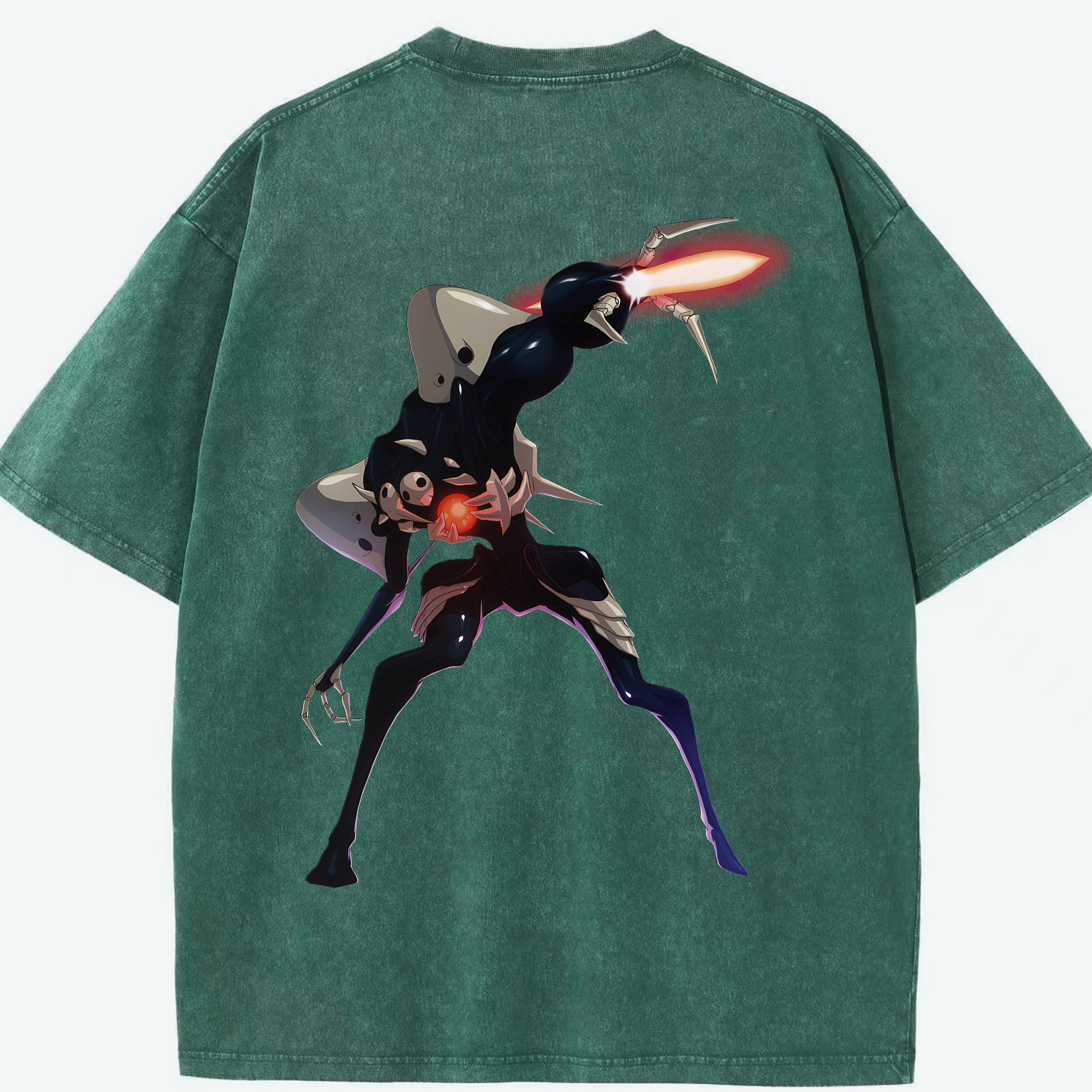 （画像用） EVA 新世紀エヴァンゲリオン 綿100% ヴィンテージ風 半袖Tシャツ（背面プリント）